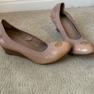 Tory Burch wedges